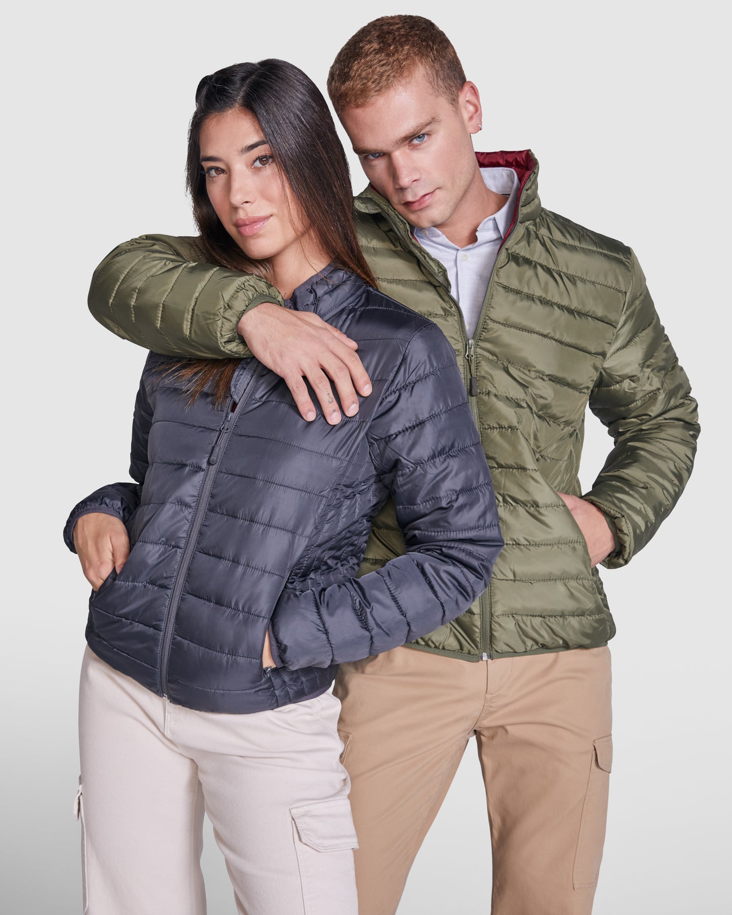 Cazadora acolchada woman