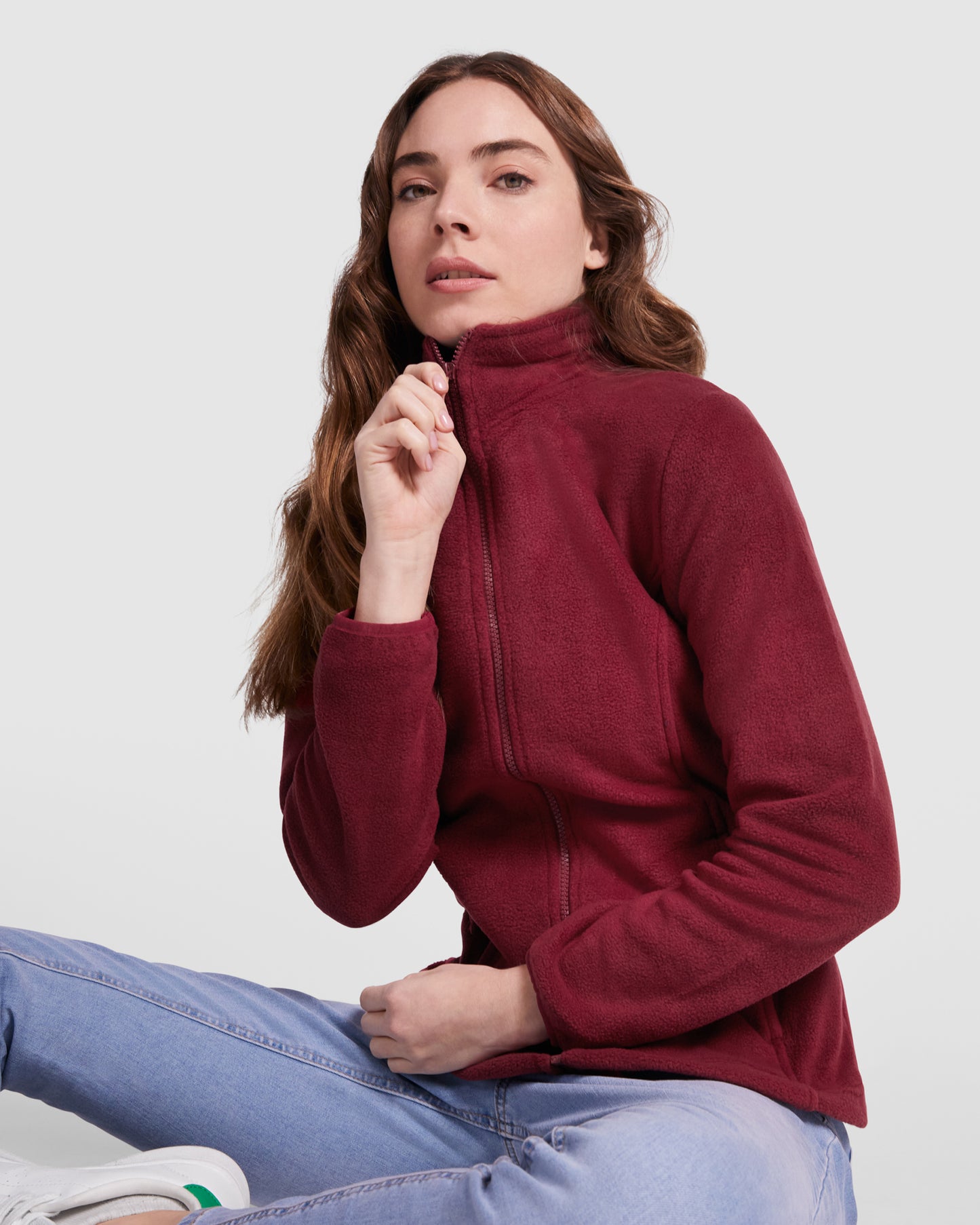 Chaqueta polar woman