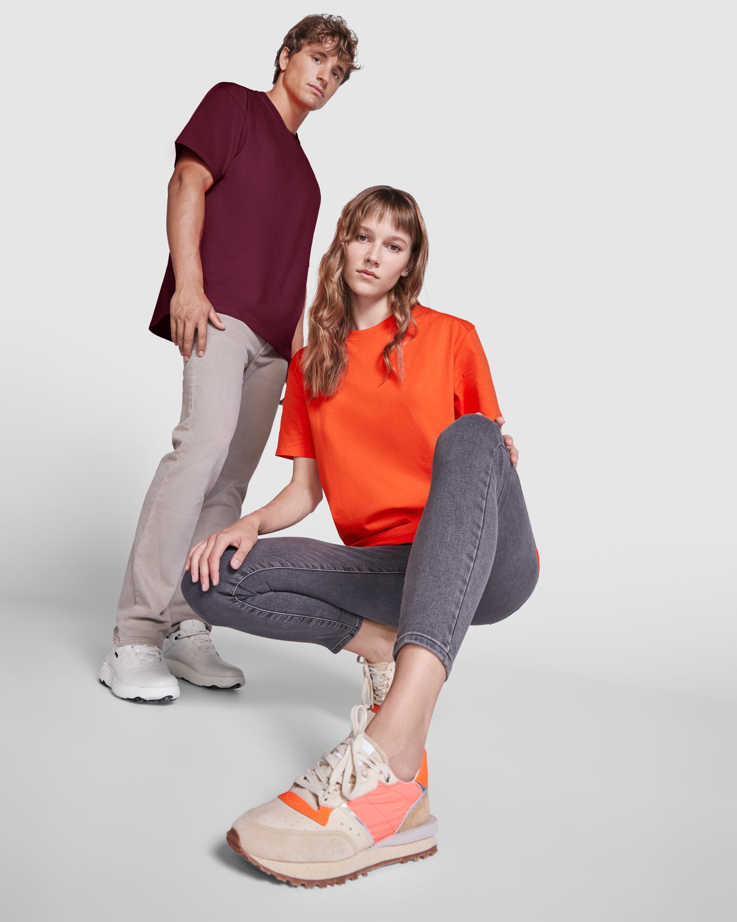 Camiseta Oversize de algodón