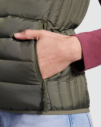 Chaleco acolchado woman