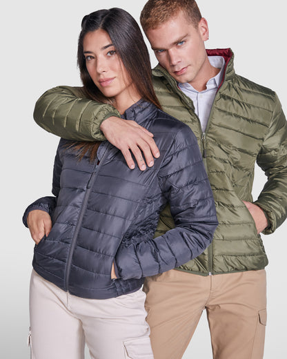 Cazadora acolchada