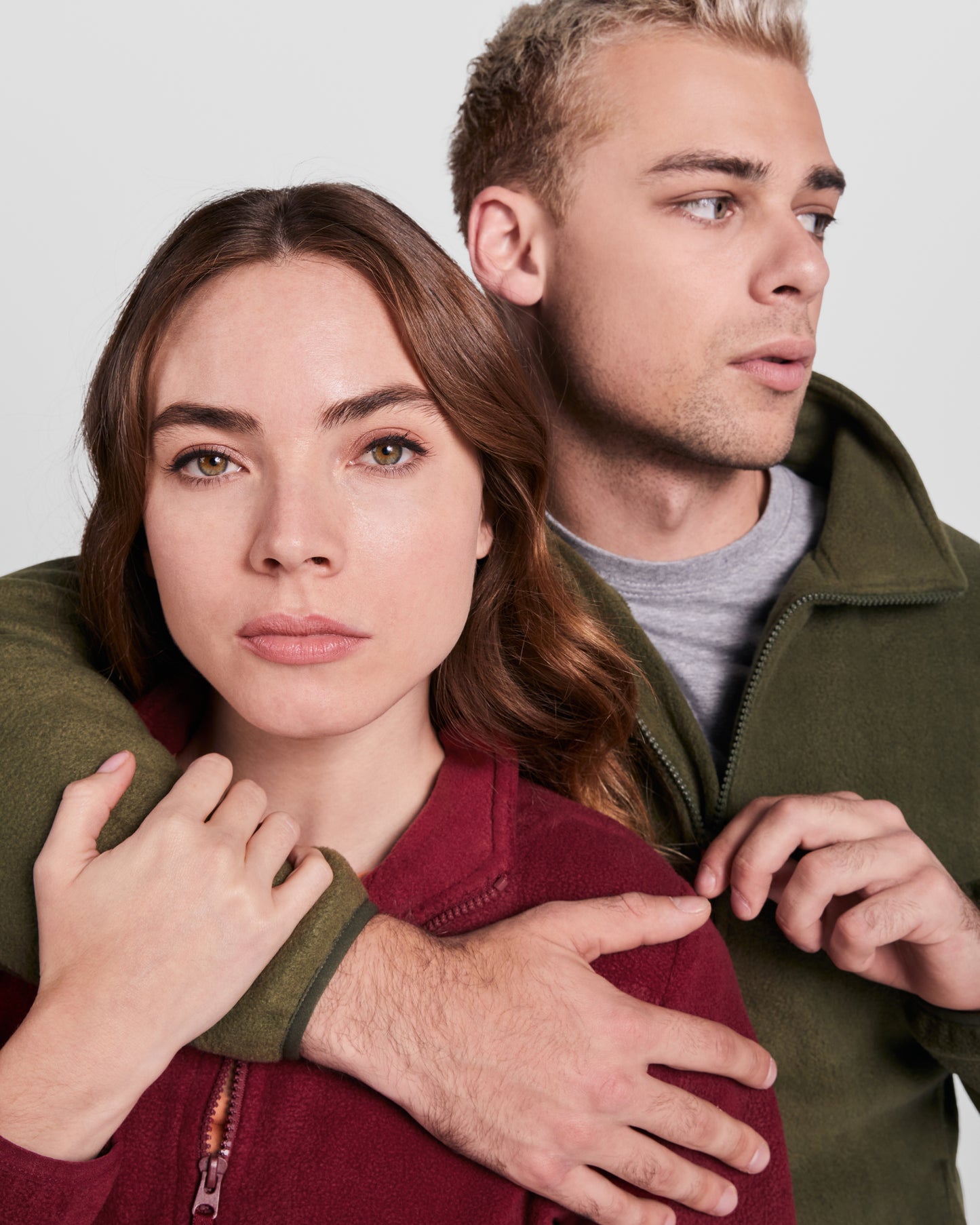 Chaqueta polar woman