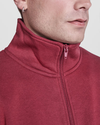 Sudadera con cremallera entera