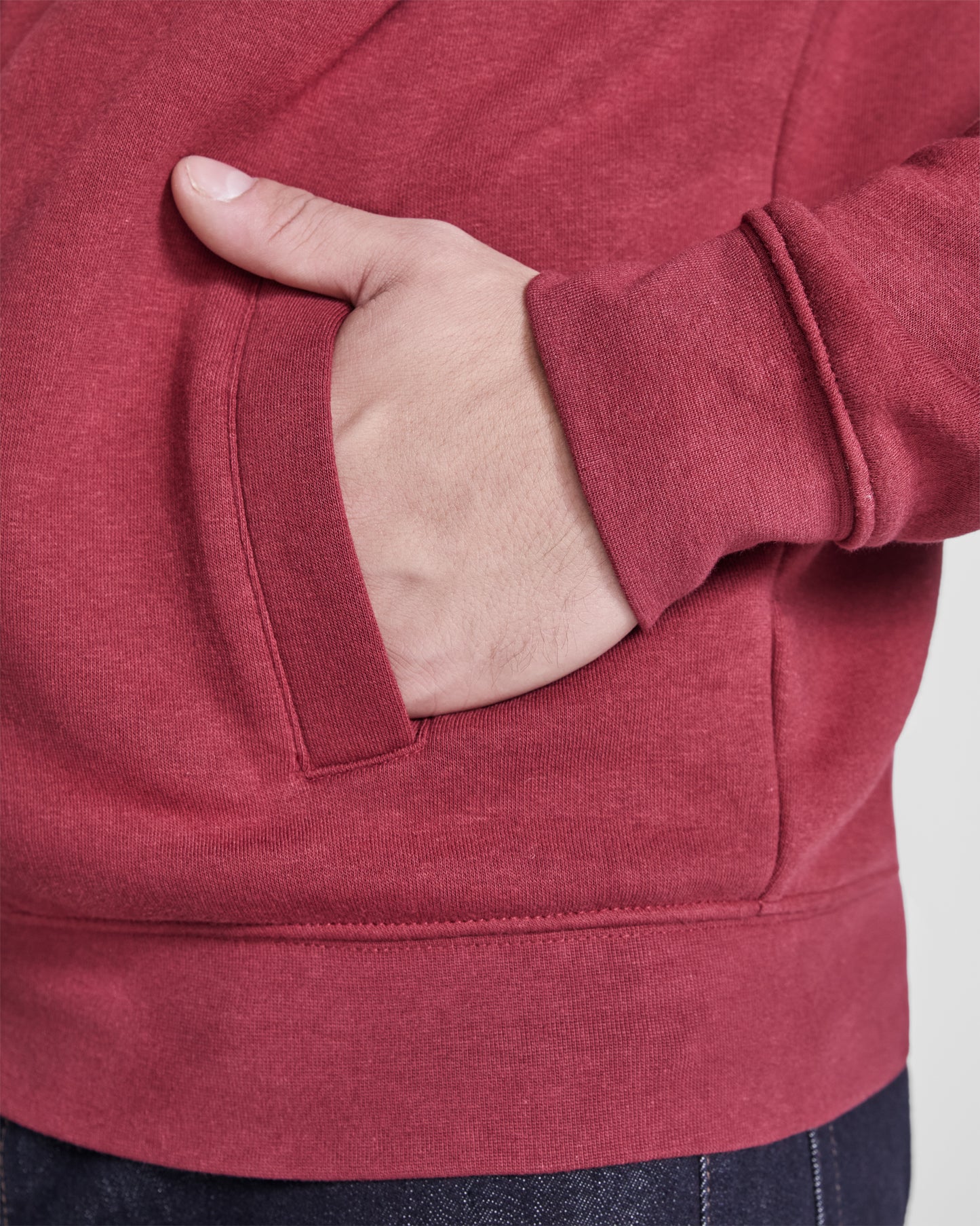 Sudadera con cremallera entera