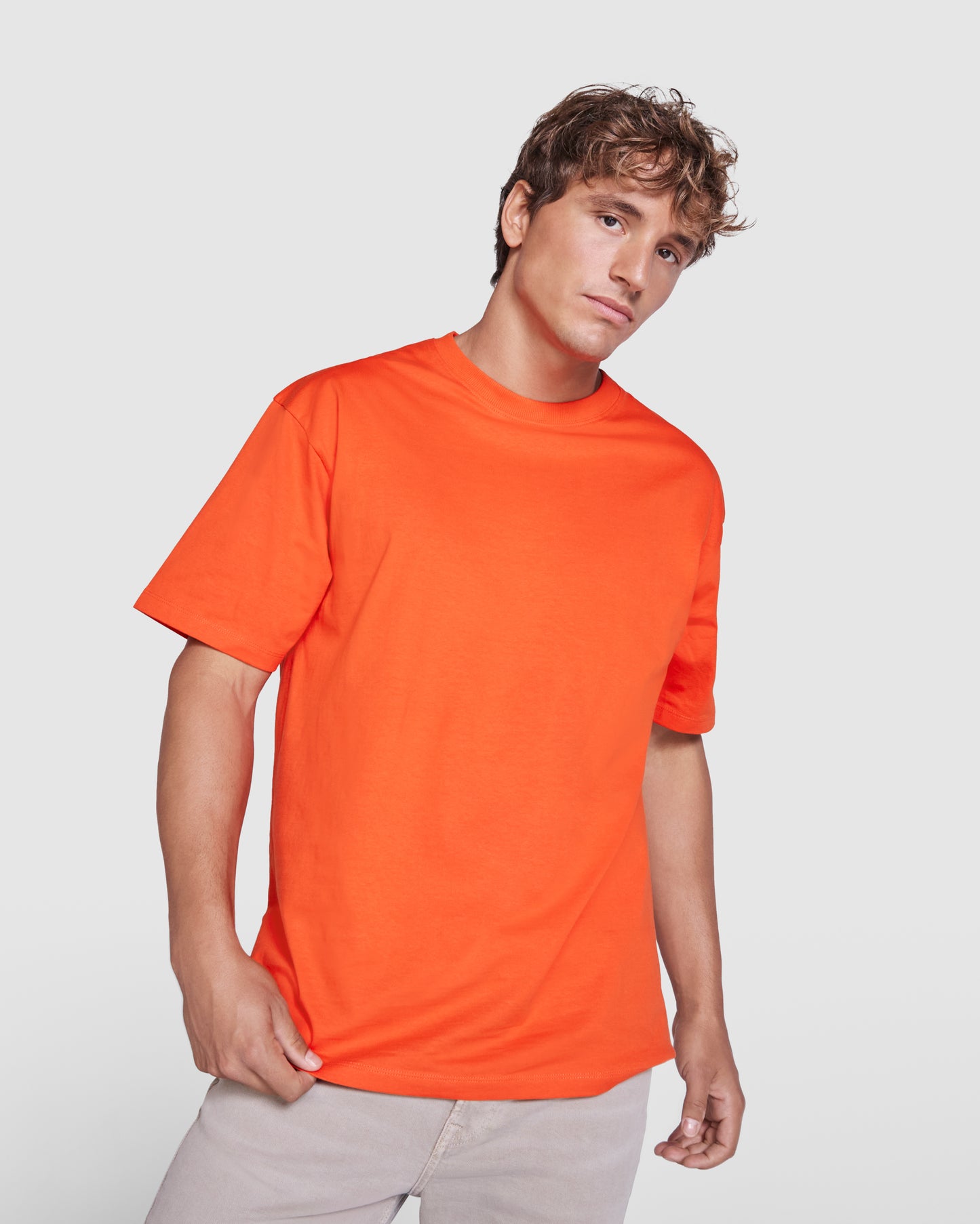 Camiseta Oversize de algodón
