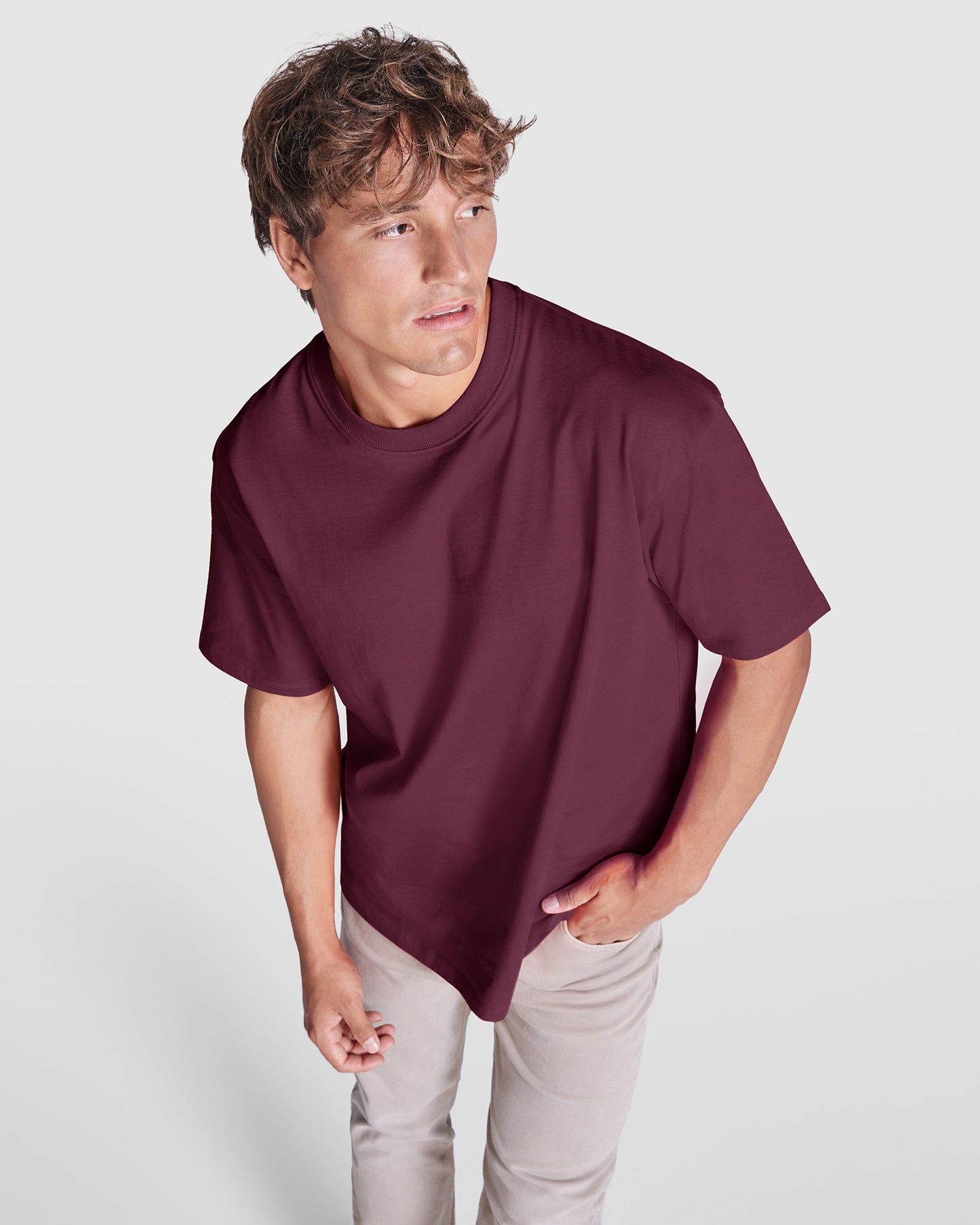 Camiseta Oversize de algodón