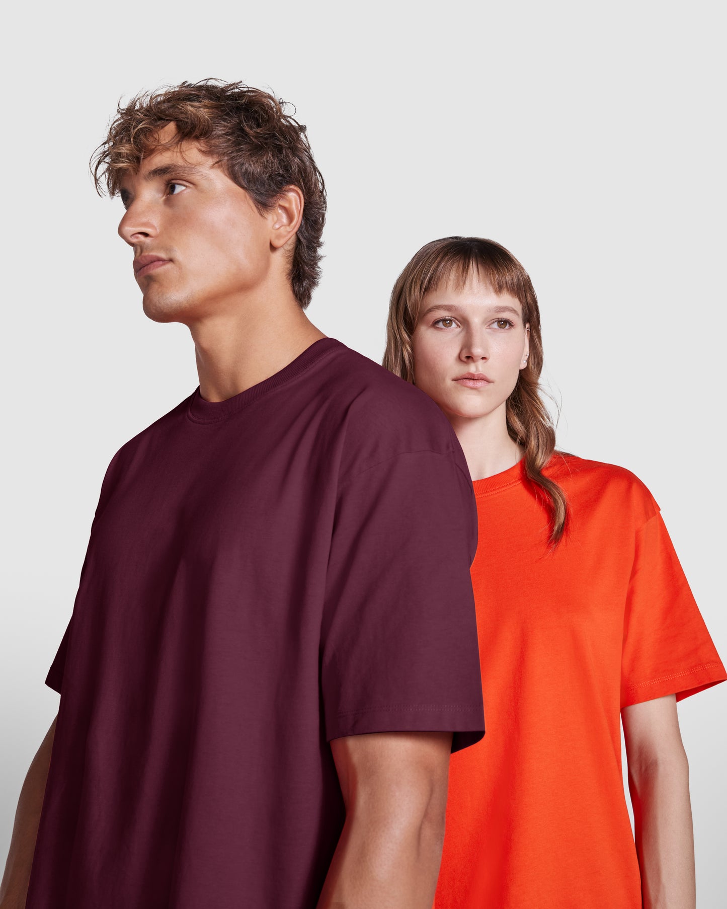 Camiseta Oversize de algodón