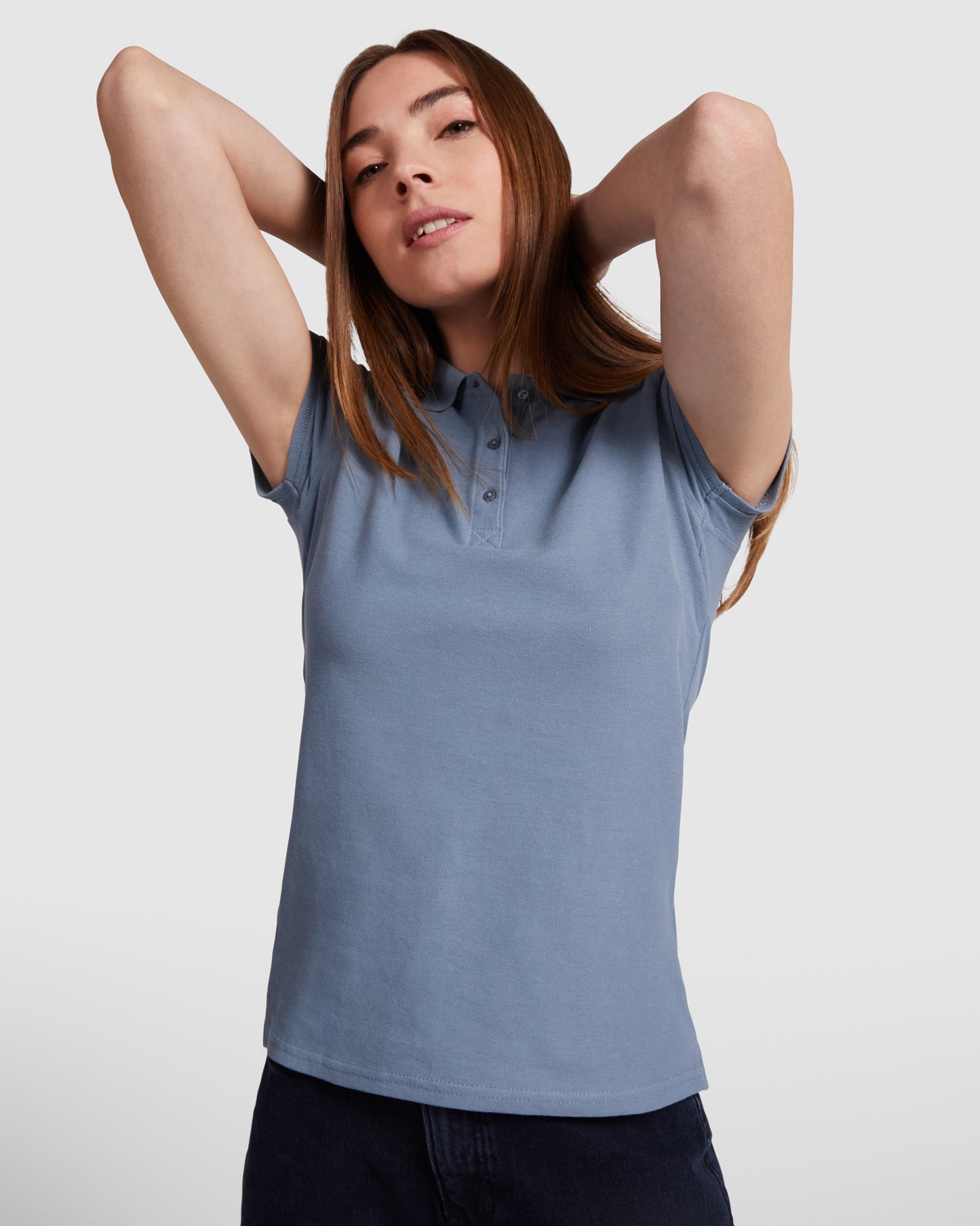 Polo de algodón Premium (Chica)