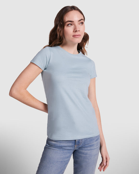 Camiseta de algodón Premium (Chica)
