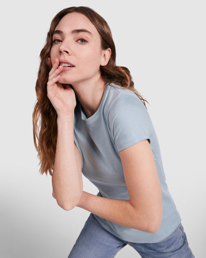 Camiseta de algodón Premium (Chica)