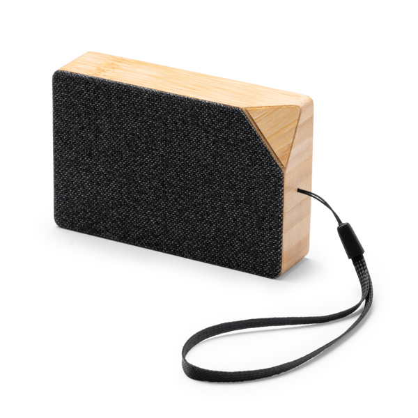 Altavoz con panel solar - YUNKER
