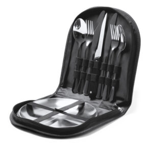 Set cubiertos y platos - TRIVOR