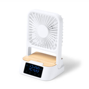 Cargador Inalámbrico y ventilador - FUYI