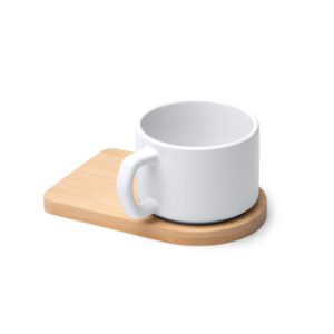 Taza con bandeja - GEISA