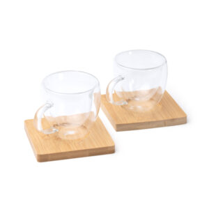Set taza con bandeja - ROBUS