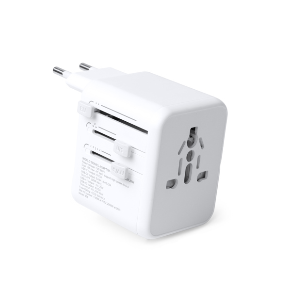 Adaptador viaje - WATIK