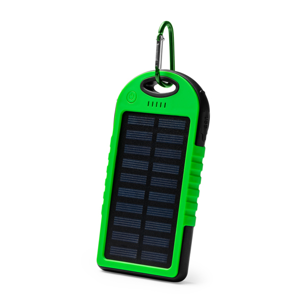 Batería externa solar - DROIDE