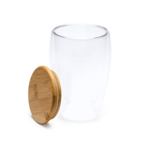 Vaso doble cristal - VERTUS