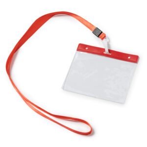 Identificador y Lanyard - POMEL