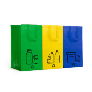 Bolsas RPET reciclaje - VOLGA