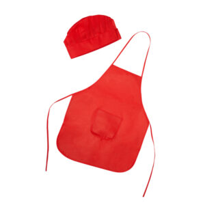 Set Delantal/Gorro - JAMIE