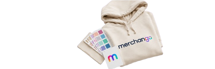 Sudadera personalizada con muestrario de colores