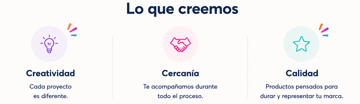 Lo que creemos
